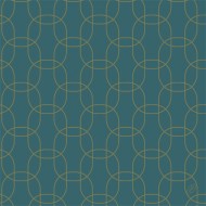 60 Dunisoft Servietten 40 x 40 cm Golden Deco