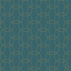 60 Serviettes Dunisoft 40 x 40 cm Golden Deco
