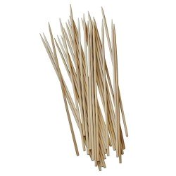 250 Piques à brochettes en bambou, 30cm