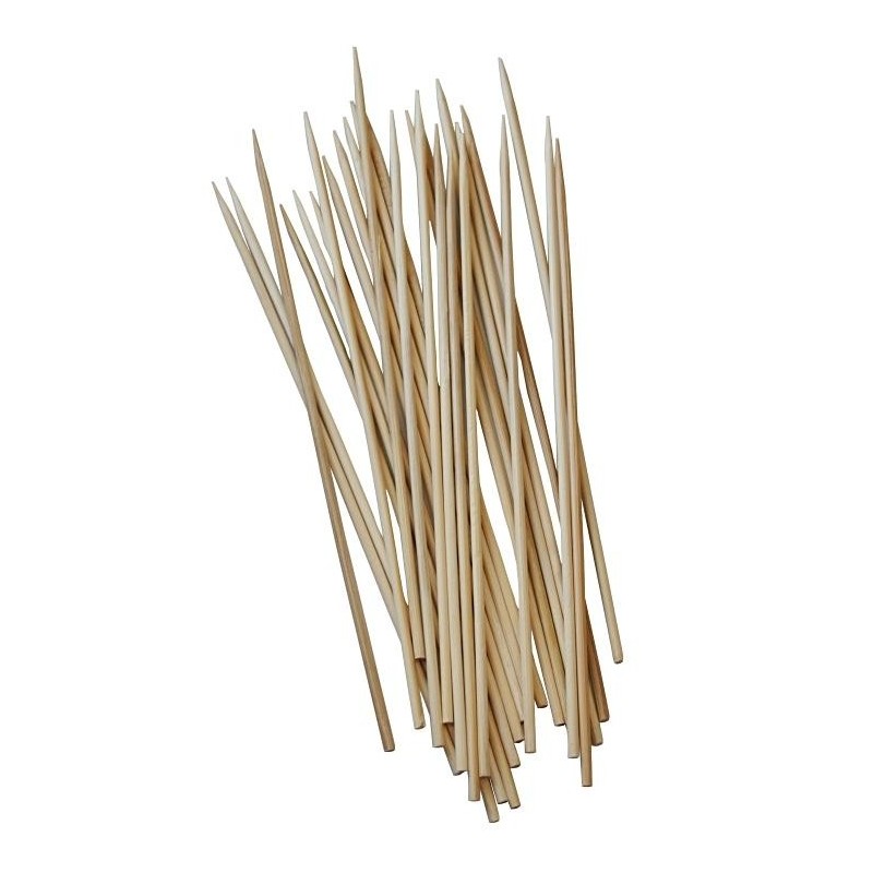 250 spiedini di bambù, 30 cm