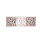 Streuer Herz Set/48 3cm natur/weiss Holz