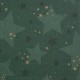 20 tovaglioli 33x33cm stella verde