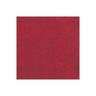 20 tovaglioli 40x40cm bordeaux moderno