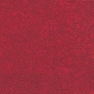 20 tovaglioli 40x40cm bordeaux moderno