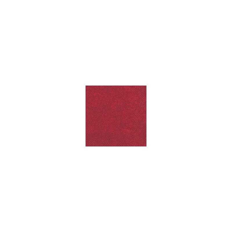 20 Servietten 40x40cm Modern bordeaux