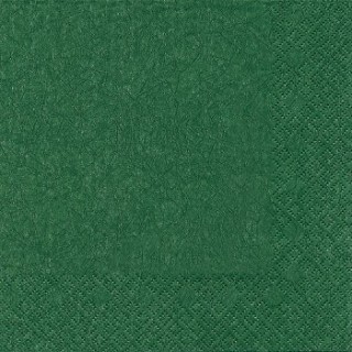 20 tovaglioli 40x40cm verde scuro moderno