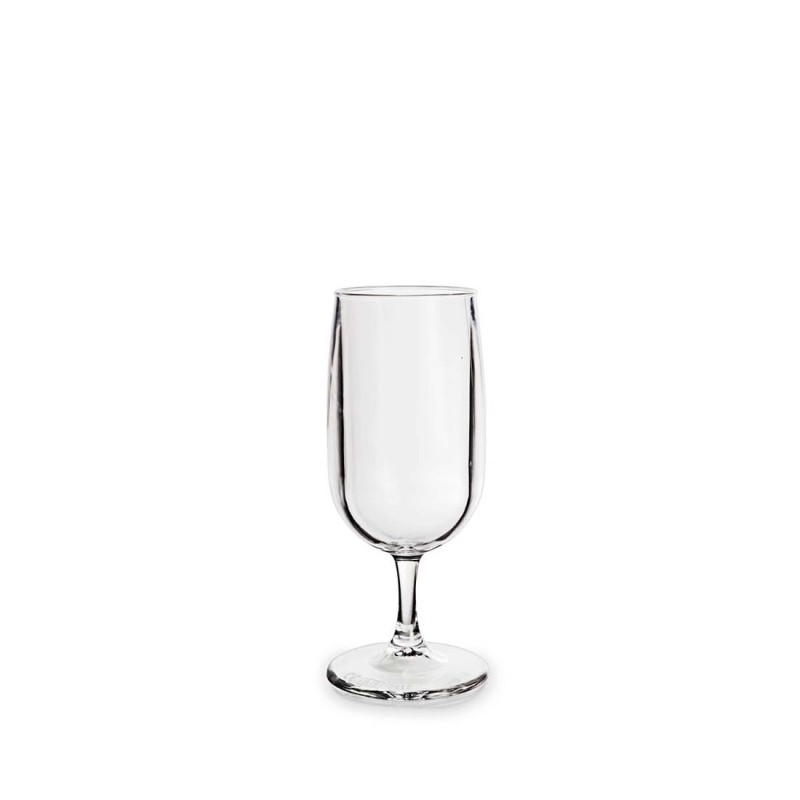 1 Weinglas mit Stiel, 18 cl, mit 12-cl-Markierung, Tritan, transparent