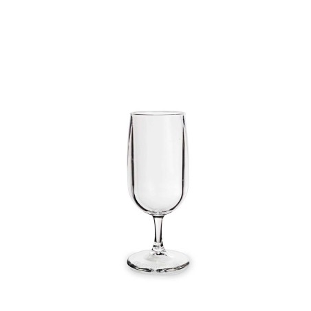 1 Weinglas mit Stiel, 18 cl, mit 12-cl-Markierung, Tritan, transparent