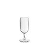 1 Weinglas mit Stiel, 18 cl, mit 12-cl-Markierung, Tritan, transparent