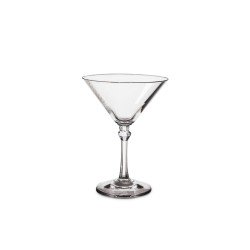 1 Bicchiere da cocktail trasparente da 20 cl