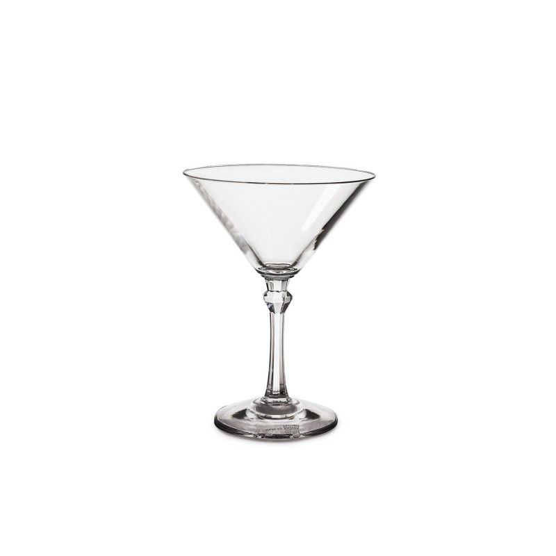 1 Bicchiere da cocktail trasparente da 20 cl