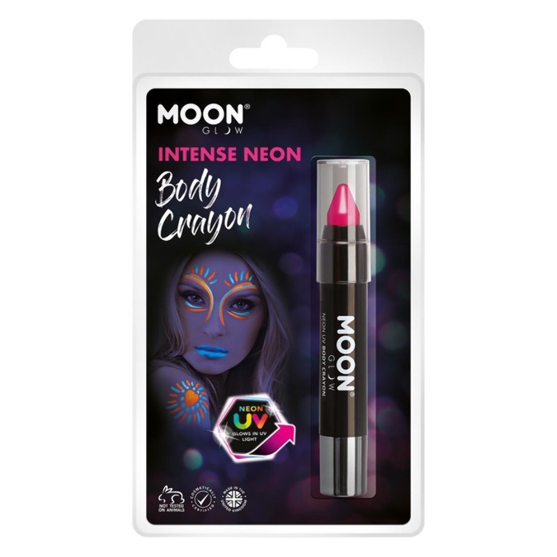 Matite UV Moon Glow Intense Neon, rosa FLUO 3,5 g