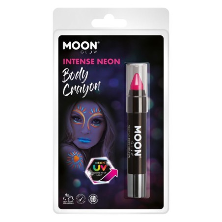 Crayons Moon Glow Intense Neon UV, Rose FLUO 3.5g