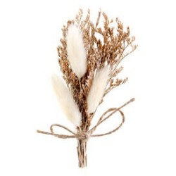 Petit bouquet naturel 5x10cm