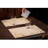 10 Tischsets Bio Dunicel 30x40 cm Stargazing Cream
