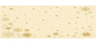 10 Tischsets Bio Dunicel 30x40 cm Stargazing Cream