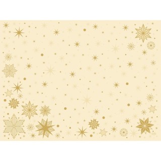 10 Tischsets Bio Dunicel 30x40 cm Stargazing Cream