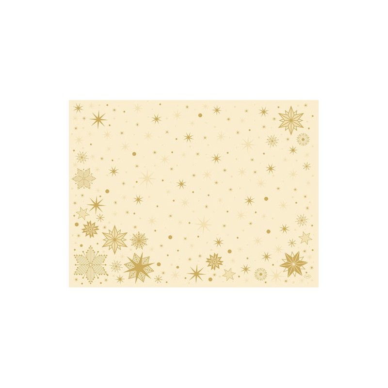 10 Tischsets Bio Dunicel 30x40 cm Stargazing Cream