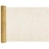 runner da tavolo con paillettes oro semplice