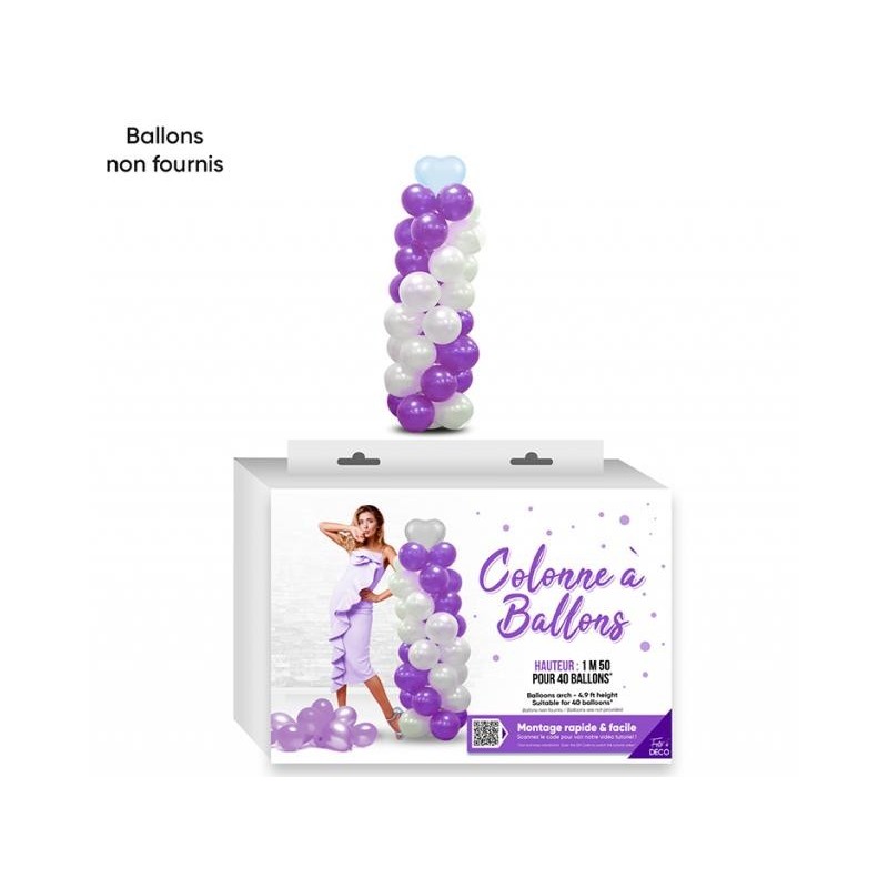 Colonne à ballons