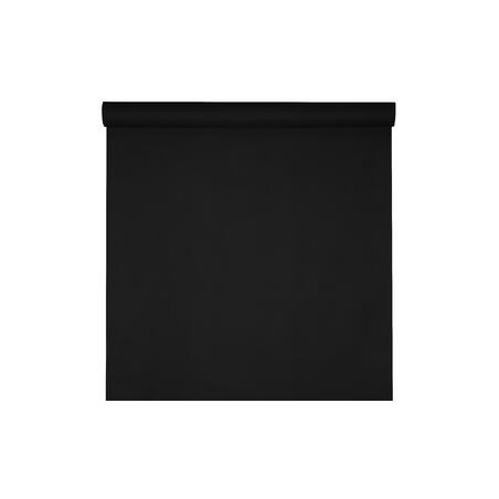 Rouleau de nappe Eternity Airlaid, 1.20 x 10m, Noir