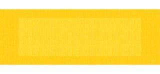 100 tovagliette ecologiche Dunicel 30 x 40 cm Linnea Giallo
