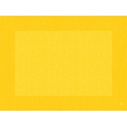 100 Sets de table Bio Dunicel 30 x 40cm Linnea Jaune