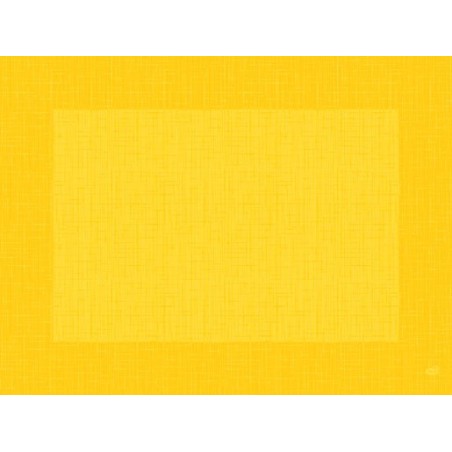 100 tovagliette biologiche Dunicel 30 x 40 cm Linnea Giallo
