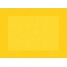 100 tovagliette biologiche Dunicel 30 x 40 cm Linnea Giallo