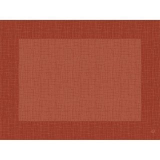 100 Dunicel-Sets 30x40cm Terrakotta