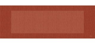 100 Dunicel-Sets 30x40cm Terrakotta