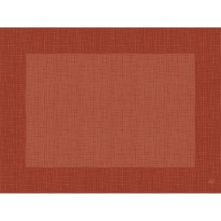 100 Dunicel-Sets 30x40cm Terrakotta
