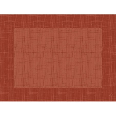 100 Dunicel-Sets 30x40cm Terrakotta