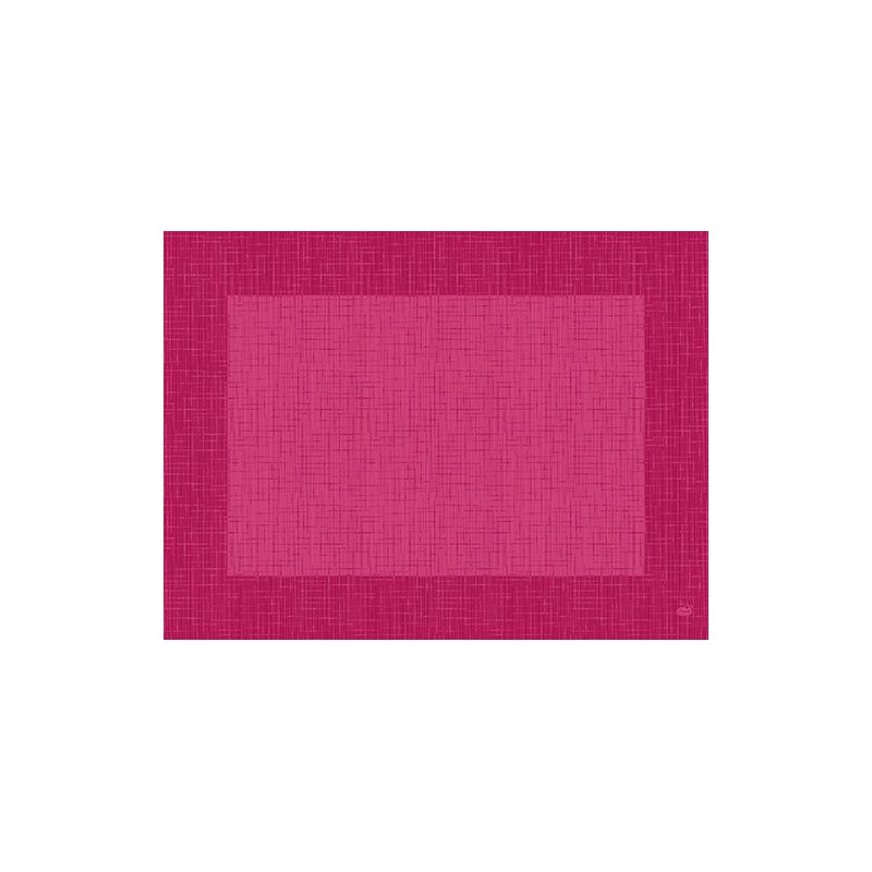 100 sets de table bio dunicel Linnea fuchsia 30x40cm 