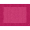 100 sets de table bio dunicel Linnea fuchsia 30x40cm 