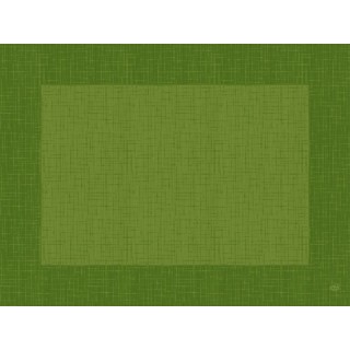 10 Sets de table Bio Dunicel 30 x 40 cm Linnea Leaf Green