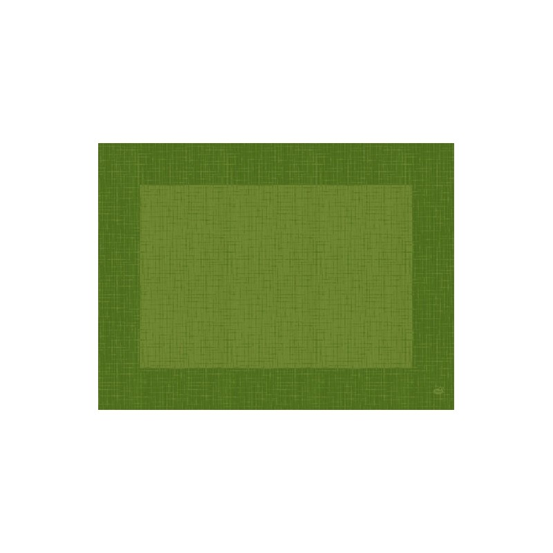 10 Sets de table Bio Dunicel 30 x 40 cm Linnea Leaf Green