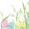 50 Linclass-Servietten „Ostern“, 40 x 40 cm, 1/4-lagig