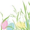 20 tovaglioli Linclass Pasqua 40x40 cm, a 1/4 di piega