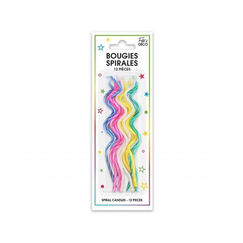 Bougies anniversaire
