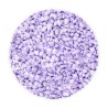 Gravillons couleur parme, 400 grs
