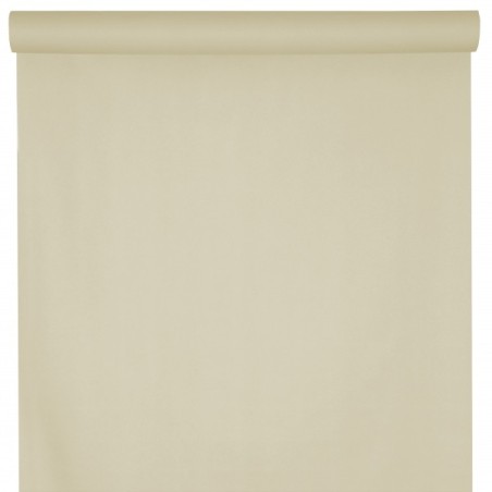 Rotolo di tovaglia Rainbow Airlaid, 1,20 x 20 m, color sabbia