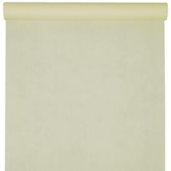 Rouleau de nappe Rainbow Airlaid, 1.20 x 20m, champagne