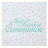 20 Serviettes " Ma première Communion, 16,5 x 16,5 cm, 3plis, mint