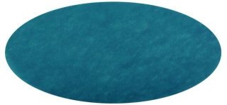 50 tovagliette monocolore, blu petrolio