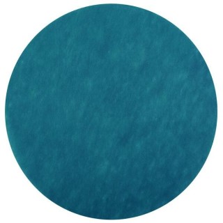 50 Tovagliette Rotonde Ø 34 cm Blu Petrolio | Partytime Shop