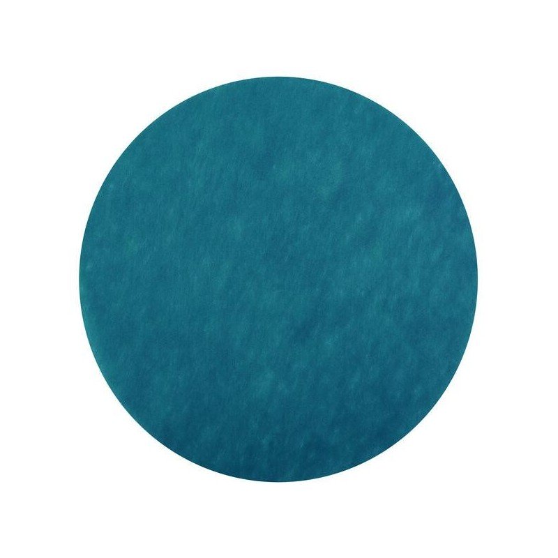50 tovagliette monocolore, blu petrolio