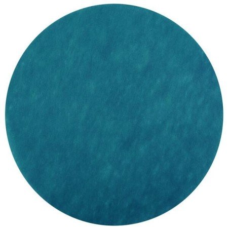 50 tovagliette monocolore, blu petrolio
