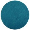 50 Tovagliette Rotonde Ø 34 cm Blu Petrolio | Partytime Shop