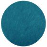 50 Sets de table uni, Ø 34 cm, bleu canard
